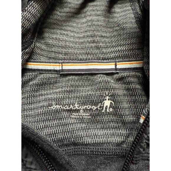 Smartwool Women's NTS Mid 250 Hoody Sport 100% Merino Wool Charcoal Gray Small - Picture 7 of 14